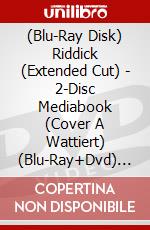 (Blu-Ray Disk) Riddick (Extended Cut) - 2-Disc Mediabook (Cover A Wattiert) (Blu-Ray+Dvd) [Edizione: Germania] brd