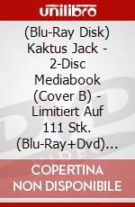 (Blu-Ray Disk) Kaktus Jack - 2-Disc Mediabook (Cover B) - Limitiert Auf 111 Stk. (Blu-Ray+Dvd) [Edizione: Germania] brd