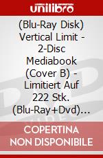 (Blu-Ray Disk) Vertical Limit - 2-Disc Mediabook (Cover B) - Limitiert Auf 222 Stk. (Blu-Ray+Dvd) [Edizione: Germania] brd