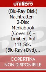 (Blu-Ray Disk) Nachtratten - 2-Disc Mediabook (Cover D) - Limitiert Auf 111 Stk. (Blu-Ray+Dvd) [Edizione: Germania] brd