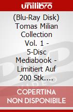 (Blu-Ray Disk) Tomas Milian Collection Vol. 1 - 5-Disc Mediabook - Limitiert Auf 200 Stk. [Edizione: Germania] brd