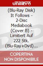 (Blu-Ray Disk) It Follows - 2-Disc Mediabook (Cover B) - Limitiert Auf 222 Stk. (Blu-Ray+Dvd) [Edizione: Germania] brd