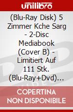 (Blu-Ray Disk) 5 Zimmer Kche Sarg - 2-Disc Mediabook (Cover B) - Limitiert Auf 111 Stk. (Blu-Ray+Dvd) [Edizione: Germania] brd