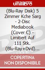 (Blu-Ray Disk) 5 Zimmer Kche Sarg - 2-Disc Mediabook (Cover C) - Limitiert Auf 111 Stk. (Blu-Ray+Dvd) [Edizione: Germania] brd