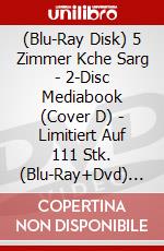 (Blu-Ray Disk) 5 Zimmer Kche Sarg - 2-Disc Mediabook (Cover D) - Limitiert Auf 111 Stk. (Blu-Ray+Dvd) [Edizione: Germania] brd