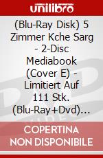(Blu-Ray Disk) 5 Zimmer Kche Sarg - 2-Disc Mediabook (Cover E) - Limitiert Auf 111 Stk. (Blu-Ray+Dvd) [Edizione: Germania] brd
