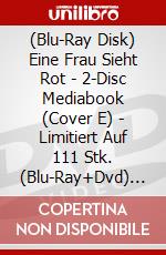 (Blu-Ray Disk) Eine Frau Sieht Rot - 2-Disc Mediabook (Cover E) - Limitiert Auf 111 Stk. (Blu-Ray+Dvd) [Edizione: Germania] brd