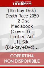(Blu-Ray Disk) Death Race 2050 - 2-Disc Mediabook (Cover B) - Limitiert Auf 111 Stk. (Blu-Ray+Dvd) [Edizione: Germania] brd