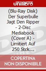 (Blu-Ray Disk) Der Superbulle Jagt Den Ripper - 2-Disc Mediabook (Cover A) - Limitiert Auf 250 Stck (Blu-Ray+Dvd) [Edizione: Germania] brd