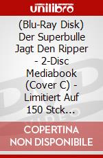 (Blu-Ray Disk) Der Superbulle Jagt Den Ripper - 2-Disc Mediabook (Cover C) - Limitiert Auf 150 Stck (Blu-Ray+Dvd) [Edizione: Germania] brd