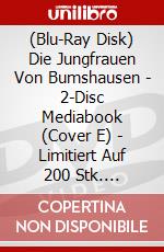 (Blu-Ray Disk) Die Jungfrauen Von Bumshausen - 2-Disc Mediabook (Cover E) - Limitiert Auf 200 Stk. (Blu-Ray+Dvd) [Edizione: Germania] brd