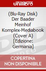 (Blu-Ray Disk) Der Baader Meinhof Komplex-Mediabook (Cover A) [Edizione: Germania] brd