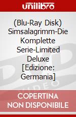 (Blu-Ray Disk) Simsalagrimm-Die Komplette Serie-Limited Deluxe [Edizione: Germania] brd