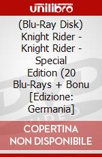 (Blu-Ray Disk) Knight Rider - Knight Rider - Special Edition (20 Blu-Rays + Bonu [Edizione: Germania] brd