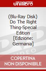 (Blu-Ray Disk) Do The Right Thing-Special Edition [Edizione: Germania] brd
