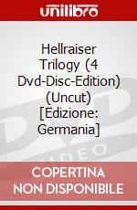Hellraiser Trilogy (4 Dvd-Disc-Edition) (Uncut) [Edizione: Germania] dvd