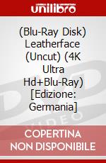 (Blu-Ray Disk) Leatherface (Uncut) (4K Ultra Hd+Blu-Ray) [Edizione: Germania] brd