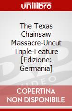 The Texas Chainsaw Massacre-Uncut Triple-Feature [Edizione: Germania] dvd