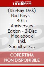 (Blu-Ray Disk) Bad Boys - 40Th Anniversary Edition - 3-Disc Mediabook Inkl. Soundtrack (De-Artwork Ii) [Edizione: Germania] brd