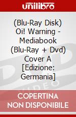 (Blu-Ray Disk) Oi! Warning - Mediabook (Blu-Ray + Dvd) Cover A [Edizione: Germania] brd
