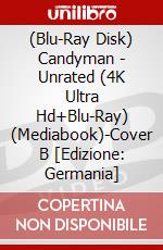 (Blu-Ray Disk) Candyman - Unrated (4K Ultra Hd+Blu-Ray) (Mediabook)-Cover B [Edizione: Germania] brd
