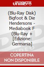 (Blu-Ray Disk) Bigfoot & Die Hendersons - Mediabook F (Blu-Ray + [Edizione: Germania] brd