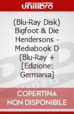 (Blu-Ray Disk) Bigfoot & Die Hendersons - Mediabook D (Blu-Ray + [Edizione: Germania] brd