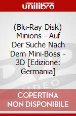 (Blu-Ray Disk) Minions - Auf Der Suche Nach Dem Mini-Boss - 3D [Edizione: Germania] brd
