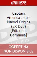 Captain America I+Ii - Marvel Origins (2X Dvd) [Edizione: Germania] dvd