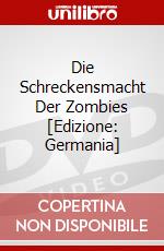 Die Schreckensmacht Der Zombies [Edizione: Germania] dvd