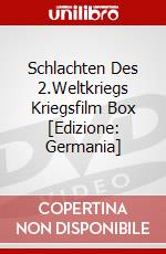 Schlachten Des 2.Weltkriegs Kriegsfilm Box [Edizione: Germania] dvd