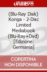 (Blu-Ray Disk) Konga - 2-Disc Limited Mediabook (Blu-Ray+Dvd) [Edizione: Germania] brd