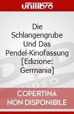 Die Schlangengrube Und Das Pendel-Kinofassung [Edizione: Germania] dvd
