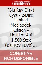 (Blu-Ray Disk) Cyst - 2-Disc Limited Mediabook Edition - Limitiert Auf 1.500 Stck (Blu-Ray+Dvd) [Edizione: Germania] brd