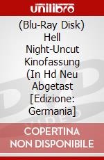 (Blu-Ray Disk) Hell Night-Uncut Kinofassung (In Hd Neu Abgetast [Edizione: Germania] brd