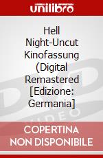 Hell Night-Uncut Kinofassung (Digital Remastered [Edizione: Germania] dvd