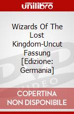 Wizards Of The Lost Kingdom-Uncut Fassung [Edizione: Germania] dvd