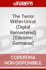 The Terror Within-Uncut (Digital Remastered) [Edizione: Germania] dvd