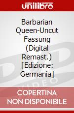Barbarian Queen-Uncut Fassung (Digital Remast.) [Edizione: Germania] dvd