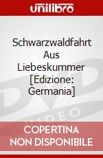 Schwarzwaldfahrt Aus Liebeskummer [Edizione: Germania] dvd