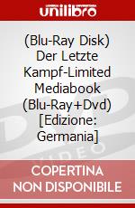 (Blu-Ray Disk) Der Letzte Kampf-Limited Mediabook (Blu-Ray+Dvd) [Edizione: Germania] brd