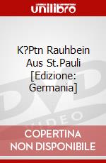 K?Ptn Rauhbein Aus St.Pauli [Edizione: Germania] dvd