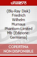 (Blu-Ray Disk) Friedrich Wilhelm Murnaus Phantom-Limited Mb [Edizione: Germania] brd