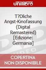 T?Dliche Angst-Kinofassung (Digital Remastered) [Edizione: Germania] dvd
