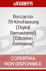 Boccaccio 70-Kinofassung (Digital Remastered) [Edizione: Germania] dvd