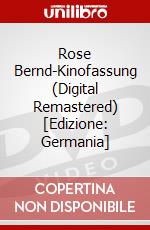 Rose Bernd-Kinofassung (Digital Remastered) [Edizione: Germania] dvd