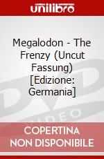 Megalodon - The Frenzy (Uncut Fassung) [Edizione: Germania] dvd