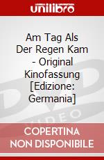 Am Tag Als Der Regen Kam - Original Kinofassung [Edizione: Germania] dvd