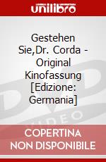 Gestehen Sie,Dr. Corda - Original Kinofassung [Edizione: Germania] dvd