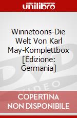 Winnetoons-Die Welt Von Karl May-Komplettbox [Edizione: Germania] dvd